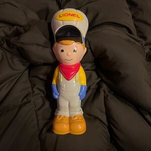 1994 Vintage - Lionel Happiness Express pvc Train Conductor Figure (s6)
